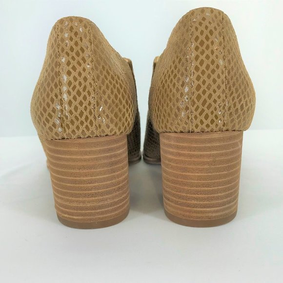 Bill Blass Snake Print Ankle booties Size 7.5 - Picture 3 of 8